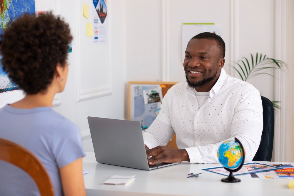 Kenyan professionals in modern workplace